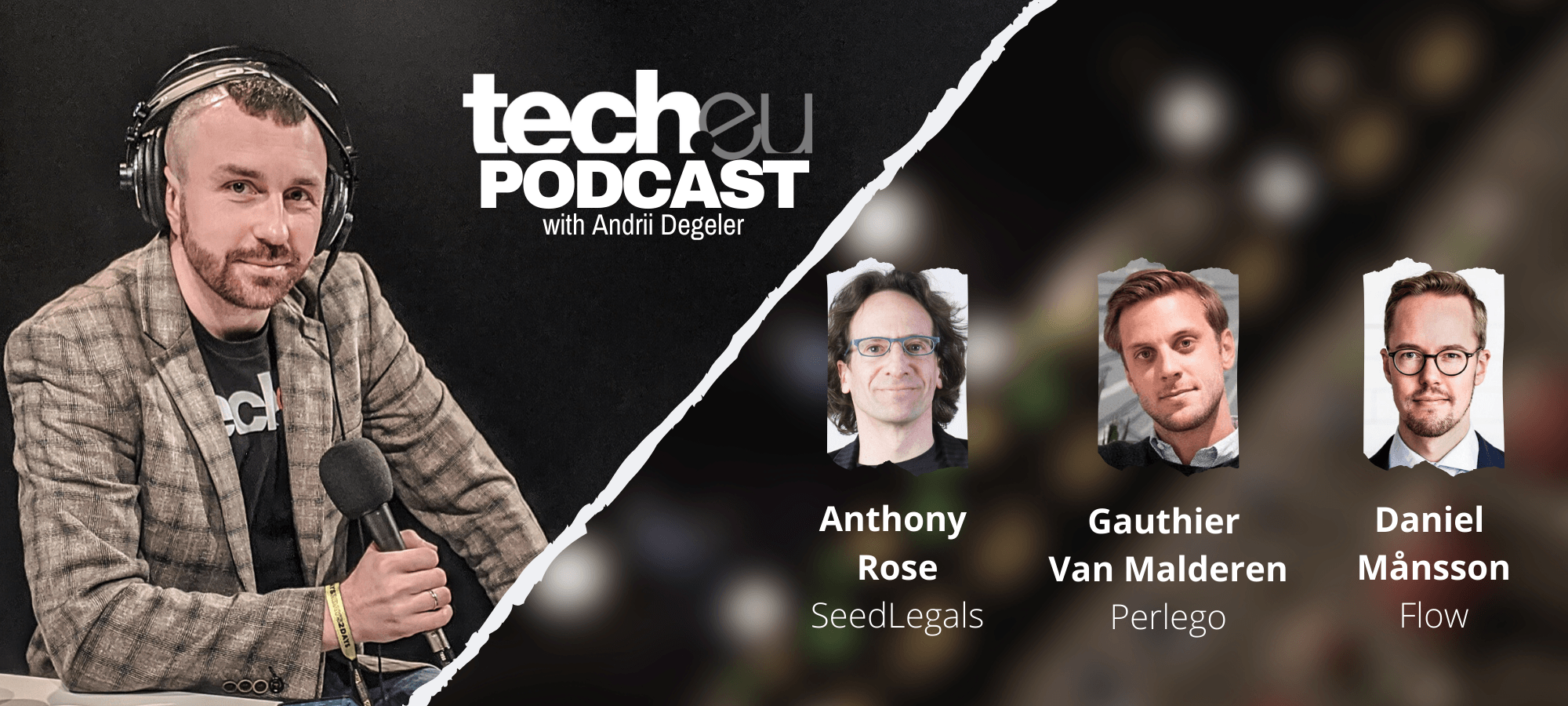 tech.eu Podcast — Interview special: From legal tech and online learning to brain stimulation and depression treatment