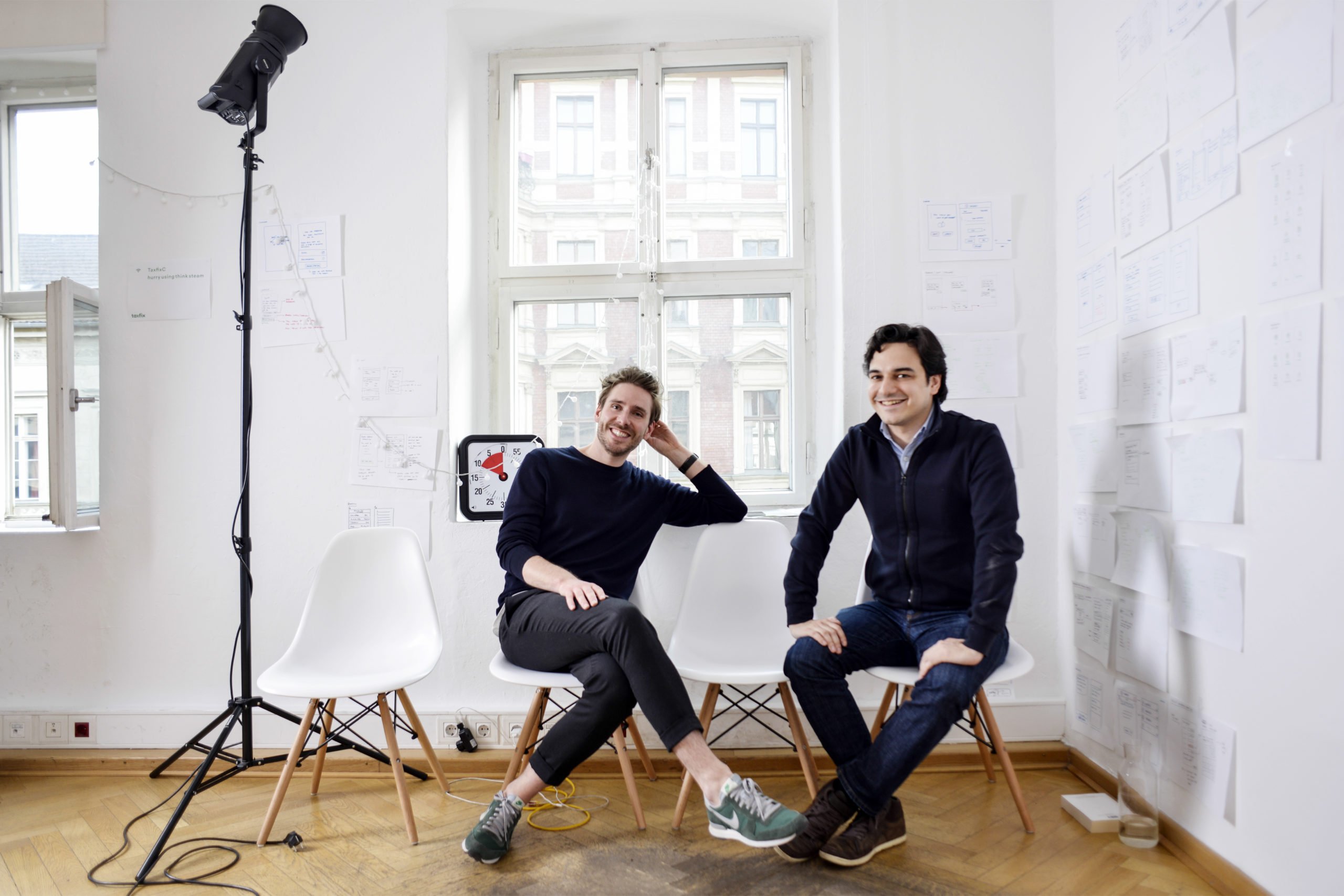 Berlin's Taxfix lands $65 million Series C led by Index Ventures to grow automated tax return app