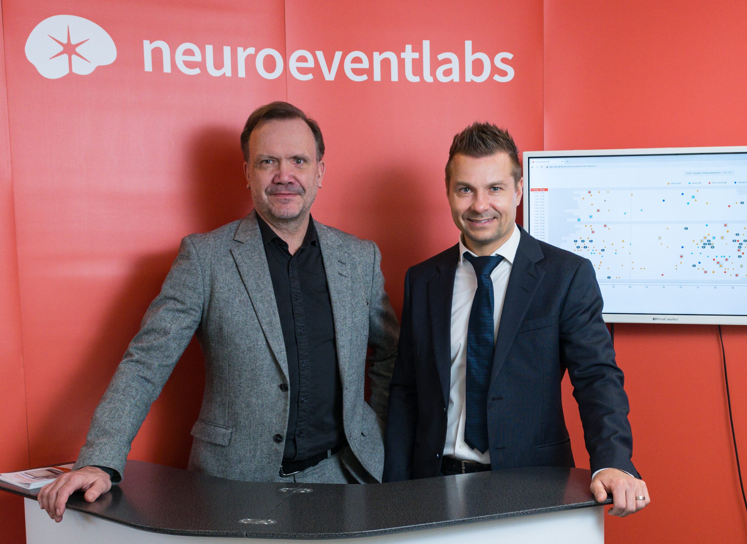 Finnish health tech startup Neuro Event Labs raises €3.9 million for epilepsy diagnostics