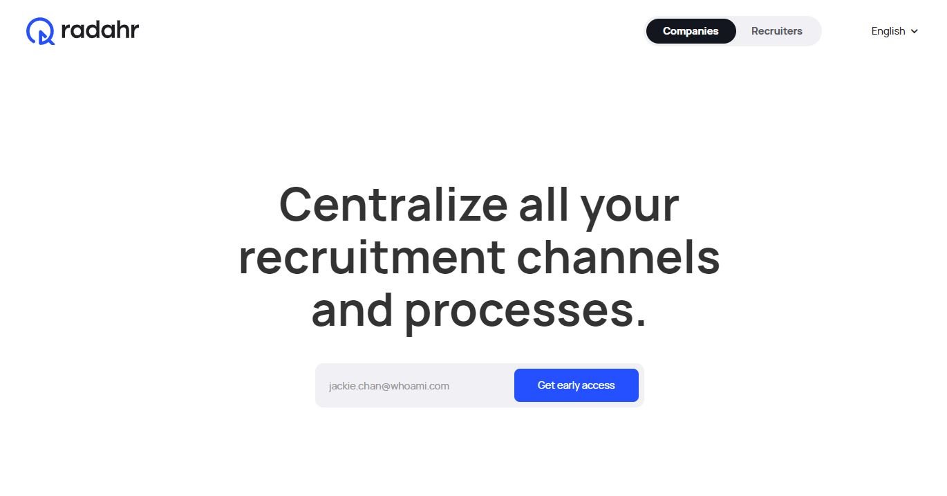 Belgian HRtech startup Radahr raises €1.2 million to expand internationally