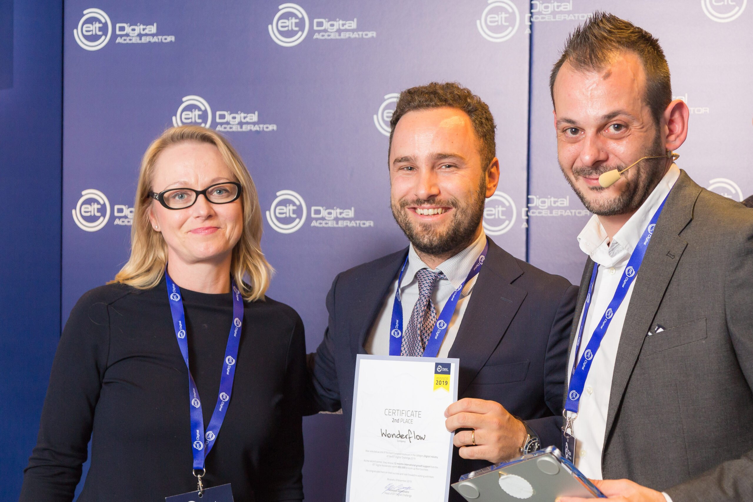 EIT Digital Challenge is supporting Europe's most promising deep-tech scale-ups in global growth