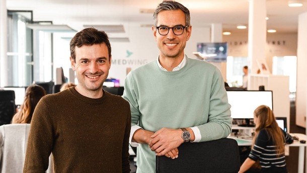 Berlin-based Medwing gets €28 million to help healthcare sector hire and retain staff