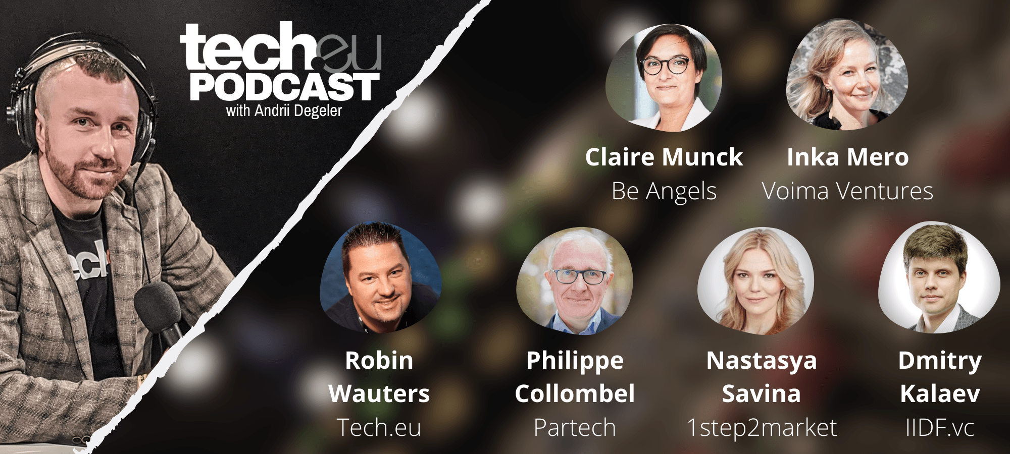 tech.eu Podcast: Early-stage funding landscape in Europe