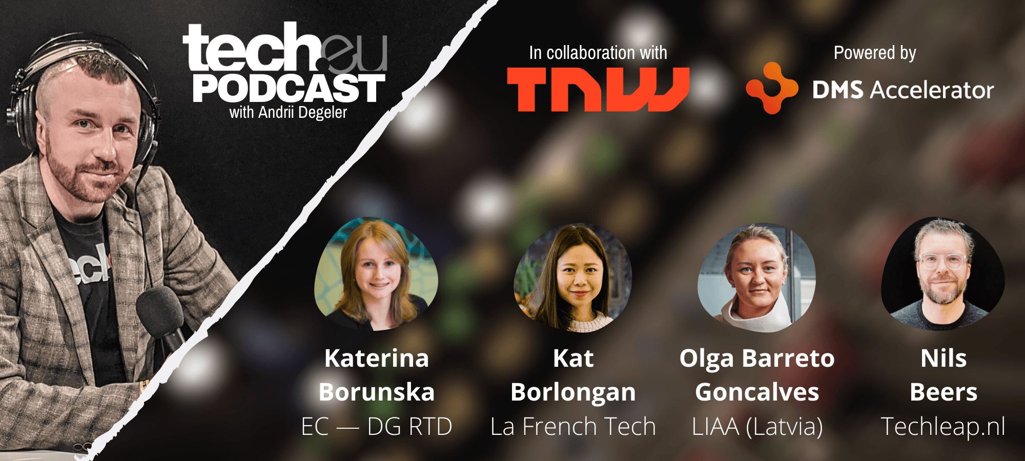 tech.eu Podcast: How France, the Netherlands, Latvia, and the EU support startups