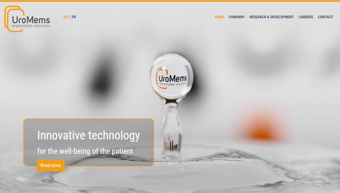 French medtech company UroMems raises €16 million Series B