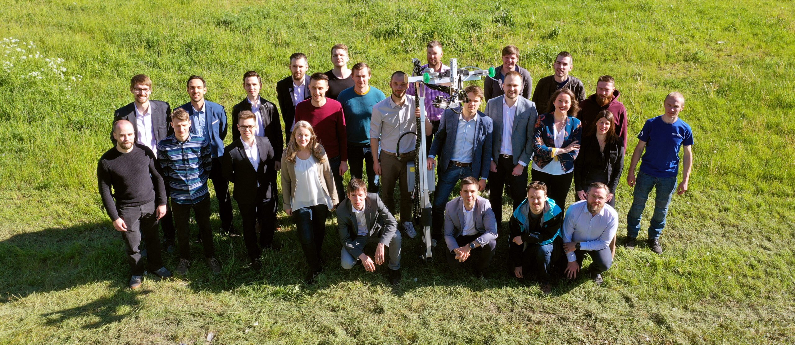 Latvian drone startup Aerones raises $1.6 million and pivots to ground-based tech to help wind power industry