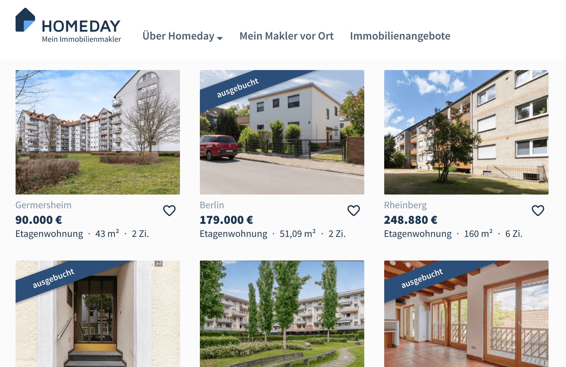 Homeday raises €40 million from Axel Springer and others for its hybrid real estate brokerage service