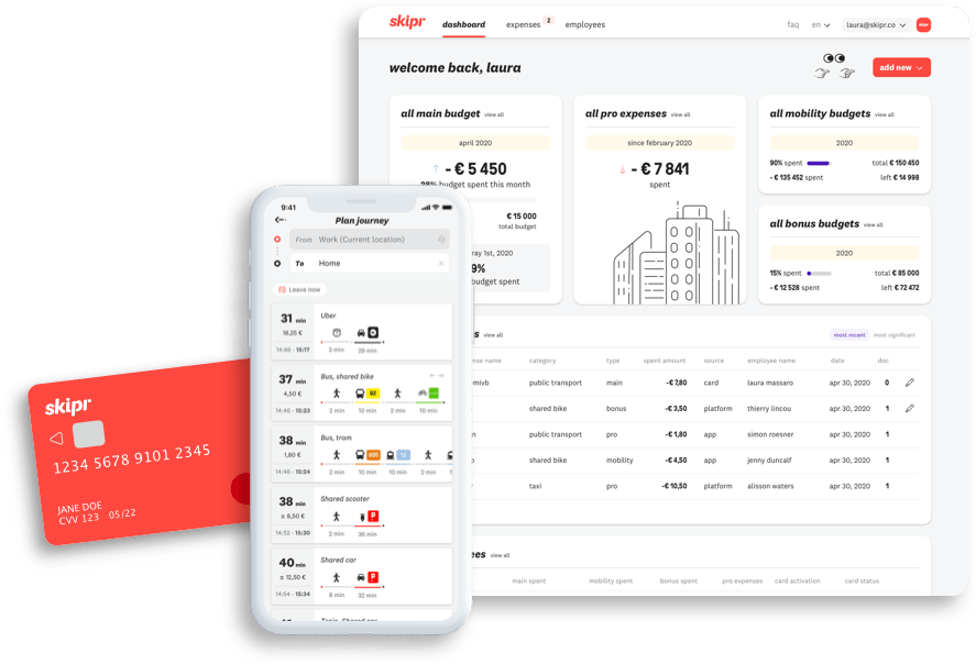 Brussels-based Skipr scores €7 million for its B2B mobility-as-a-service solution