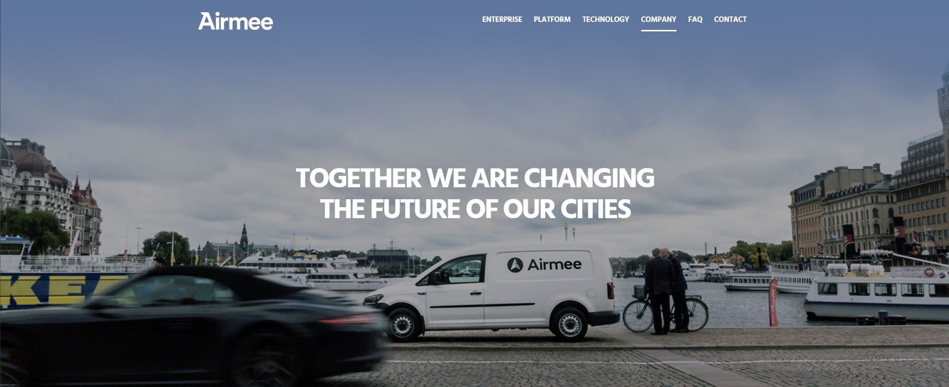 Stockholm's last-mile logistics startup Airmee raises €4.75 million