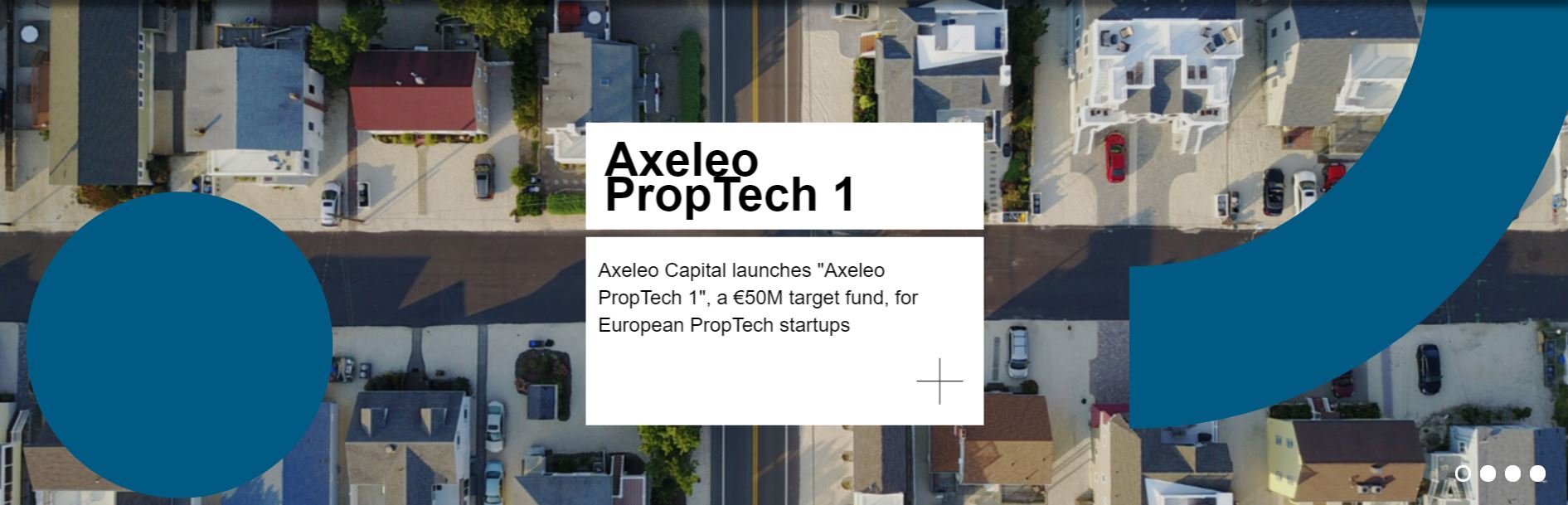 French VC Axeleo Capital announces €50 million fund for seed-stage proptech startups across Europe