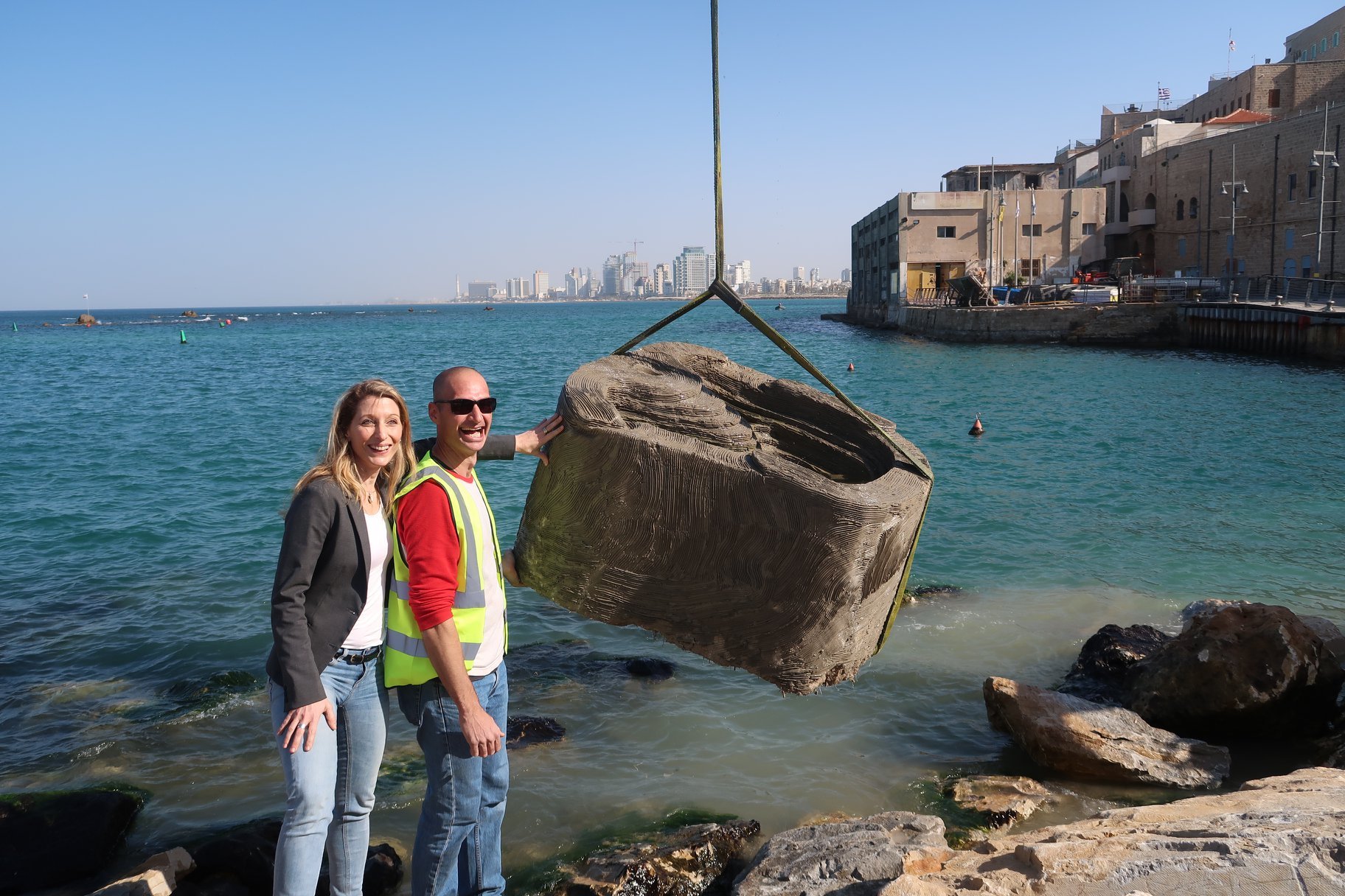 Tel Aviv's ECOncrete raises $5 million for 'bio-enhancing' concrete used in marine construction