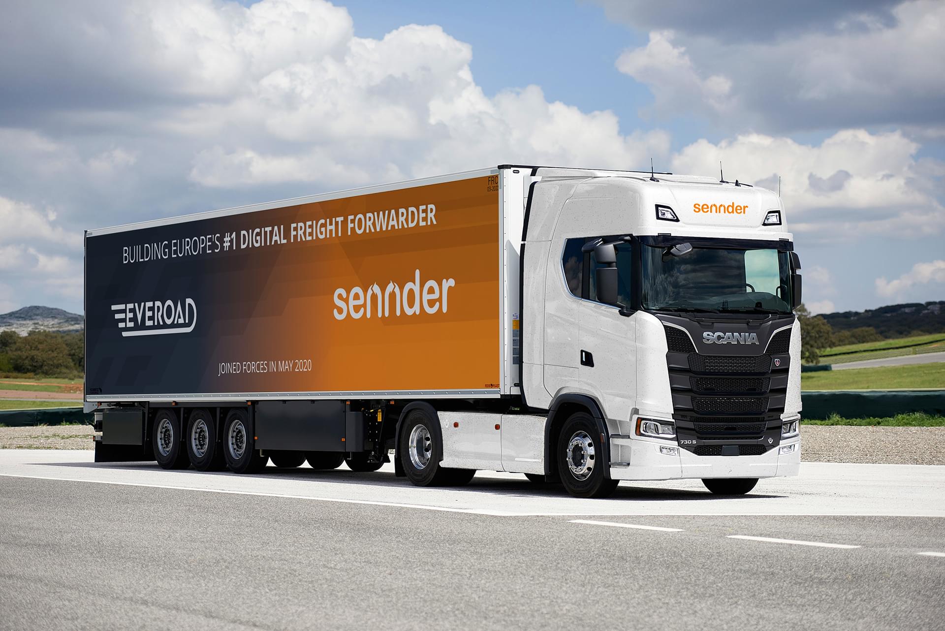 German scale-up sennder merges with French freight tech startup Everoad