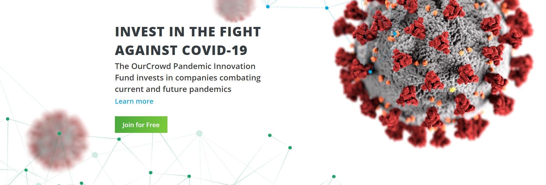 Israeli investing platform OurCrowd announces $100 million Pandemic Innovation Fund