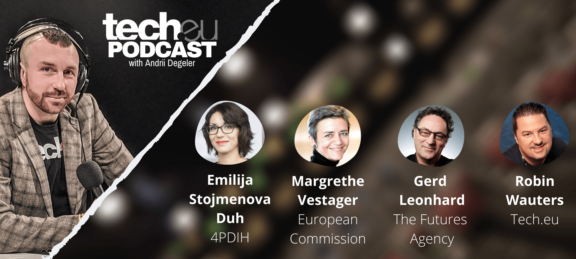 tech.eu Podcast: What Margrethe Vestager had to say