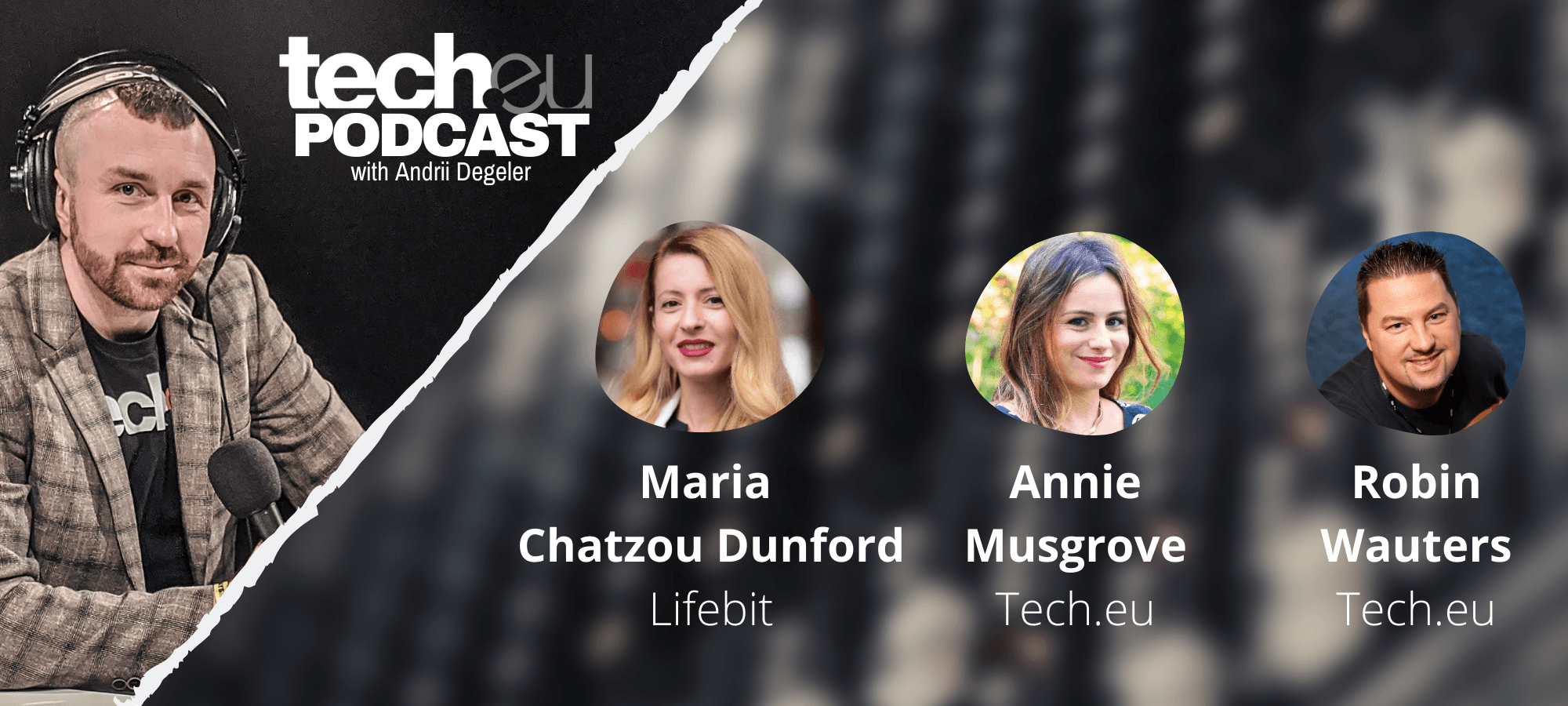 tech.eu Podcast #173: EU is still after Amazon; bioinformatics 101 with Lifebit