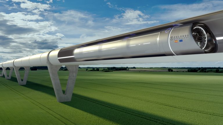 Spanish hyperloop startup Zeleros closes €7 million funding round