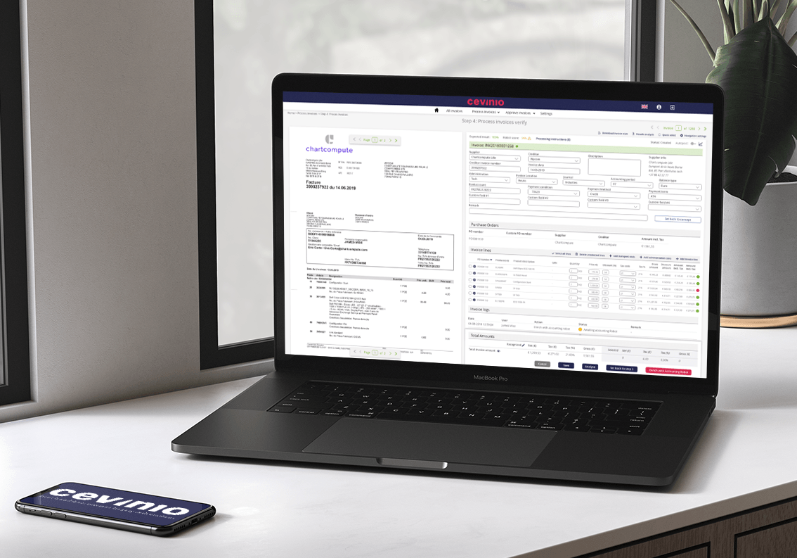 Dutch scale-up Cevinio, formerly InvoiceBlox, raises €4.5 million to continue global expansion