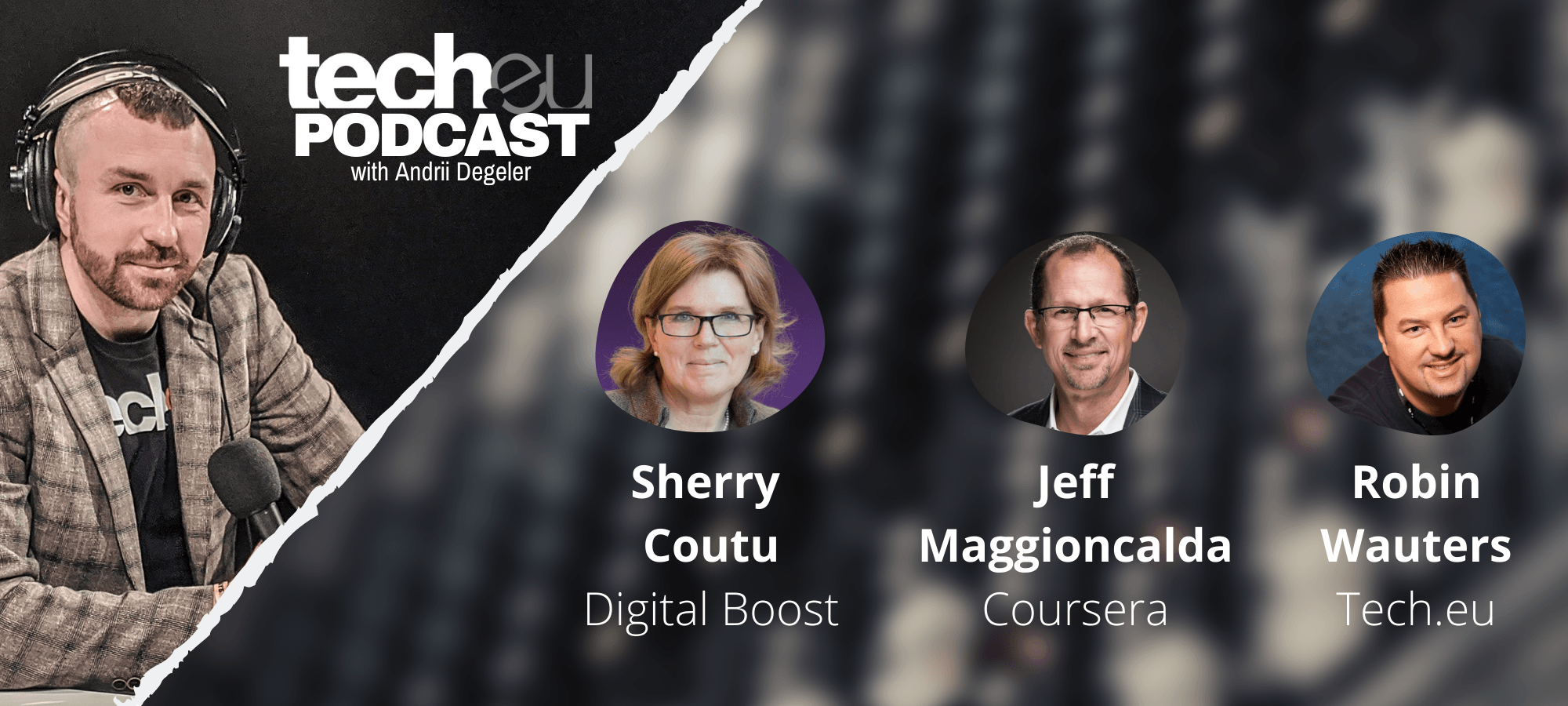 tech.eu Podcast #184: New Fairphone, Napster bought by European startup, and we talk to CEO of Coursera and Sherry Coutu of Digital Boost