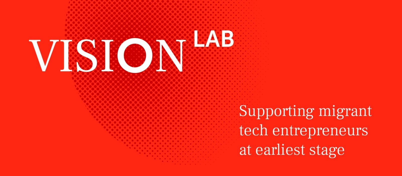 New nonprofit accelerator Vision Lab aims to help immigrant founders