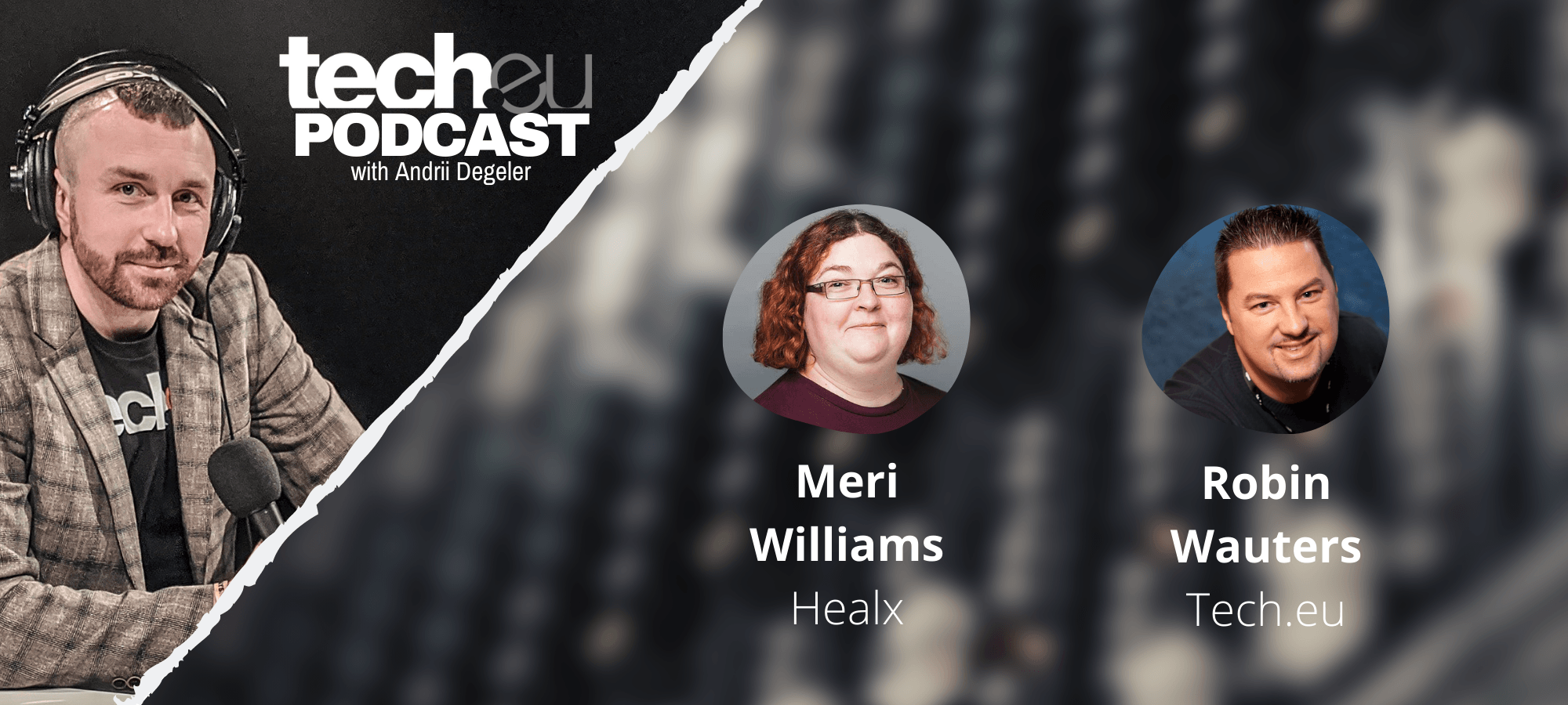 tech.eu Podcast #187: Nvidia + Arm, Klarna's funding, interview with Meri Williams of Healx