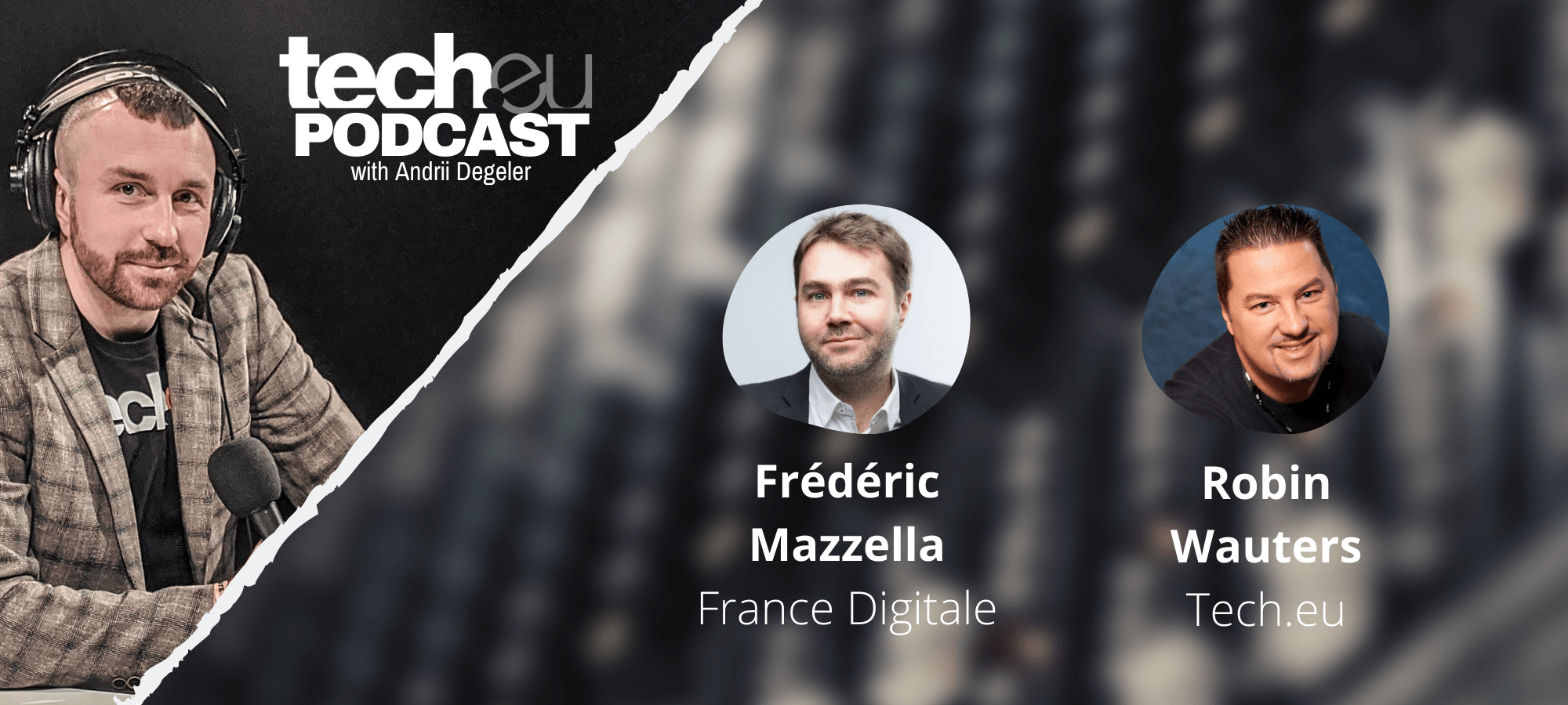 tech.eu Podcast #188: Daniel Ek pledges €1 billion for European moonshots, Transferwise on the rise, and we talk to Frédéric Mazzella of BlaBlaCar and France Digitale