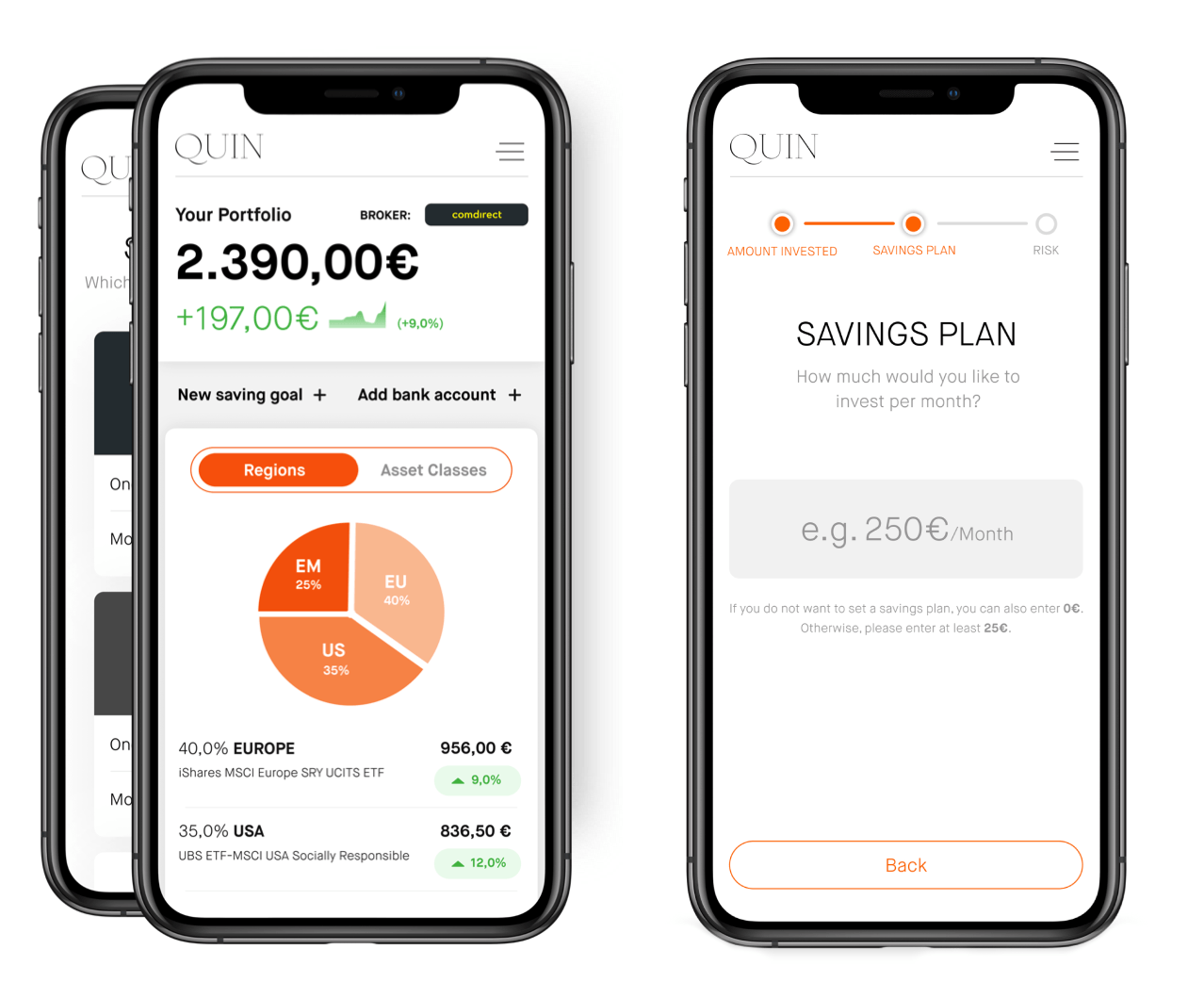 Berlin’s Quin raises €1 million seed round for its digital investment advisor