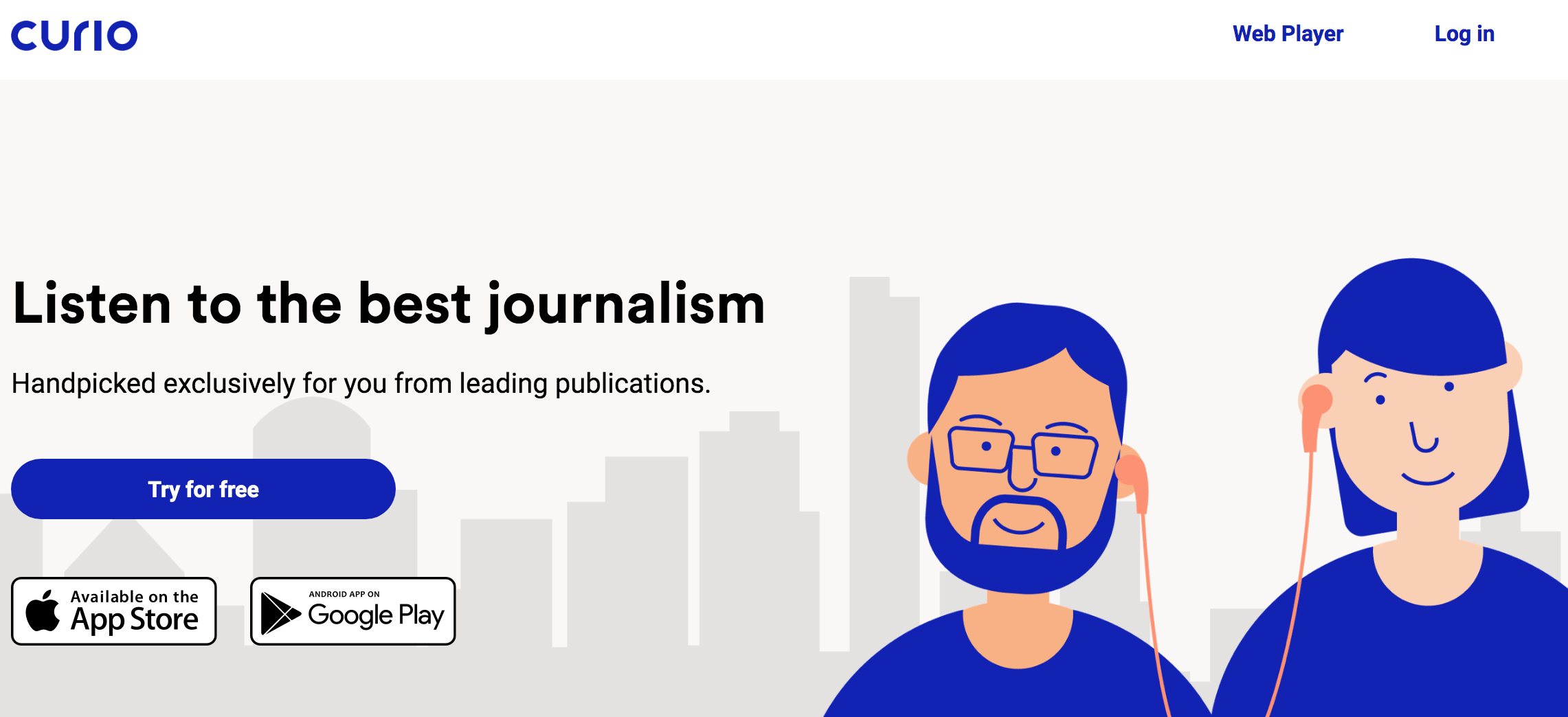 Curio raises $9 milllion in Series A funding for its curated audio platform