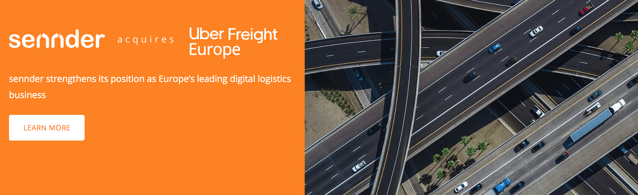 Digital freight forwarder sennder acquires Uber’s European freight business in an all-stock deal