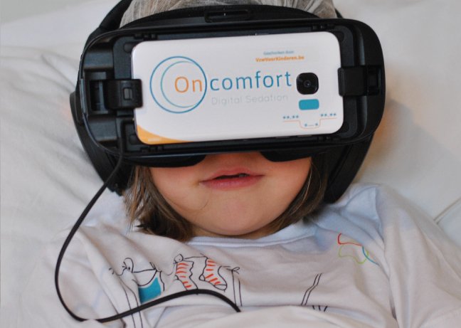 Treating pain with VR: Belgium's Oncomfort nabs €10 million for its 'digital sedation' tech