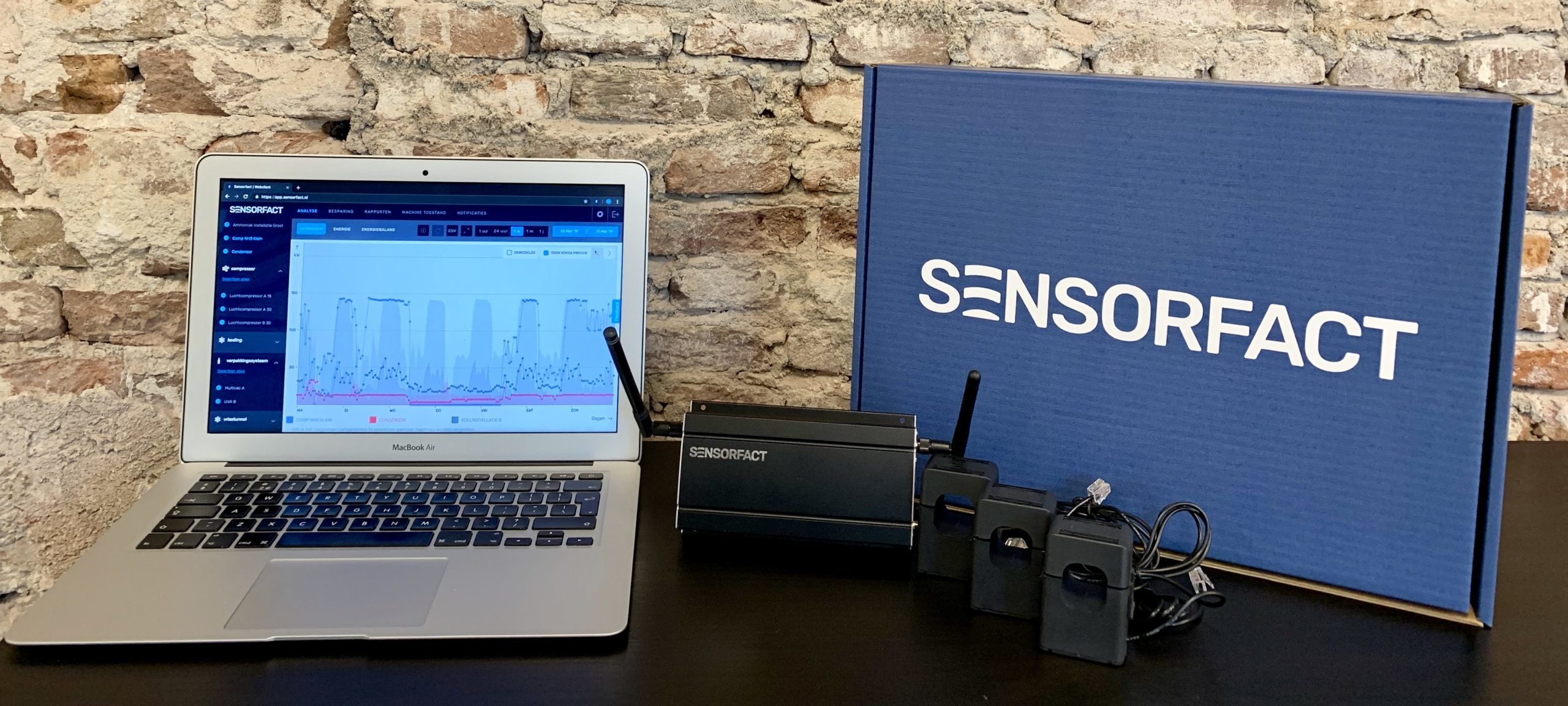 Sensorfact: First aid for managing SMEs’ electricity consumption