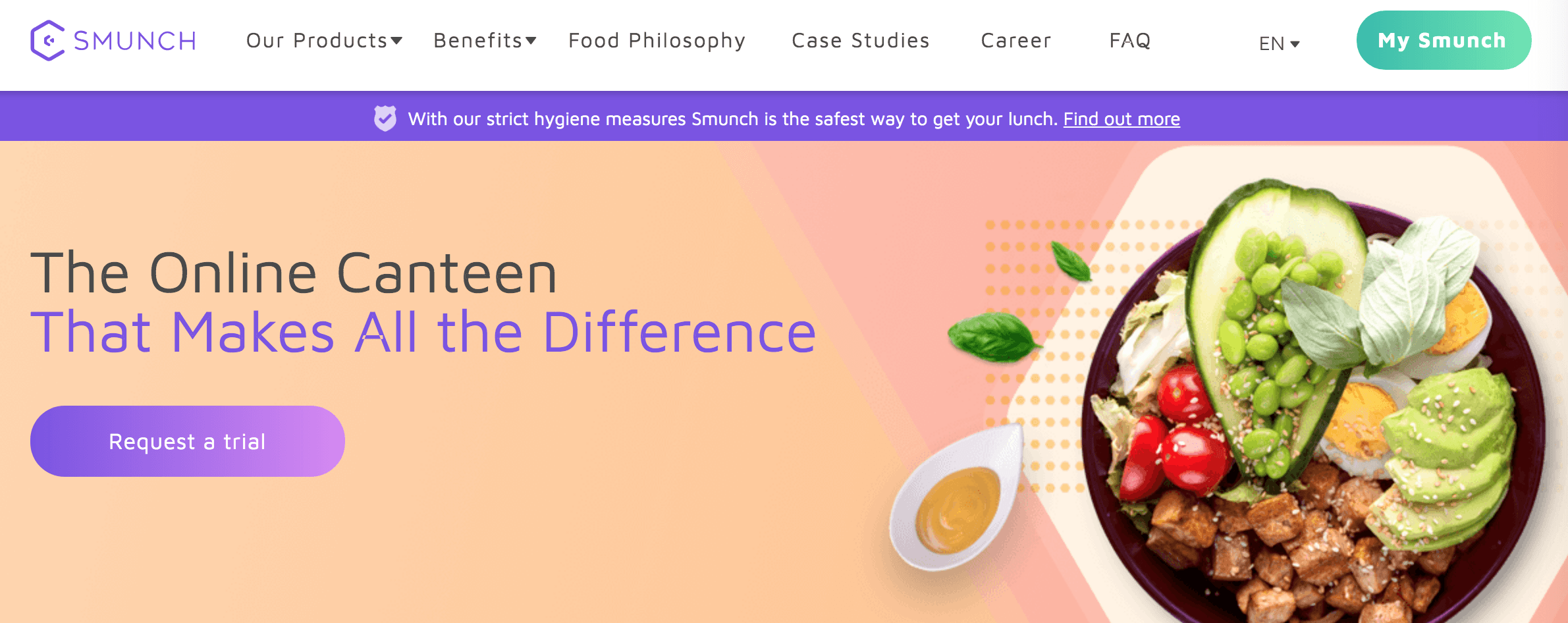 Delivery Hero CFO-backed meal delivery startup Smunch announces €18 million in funding