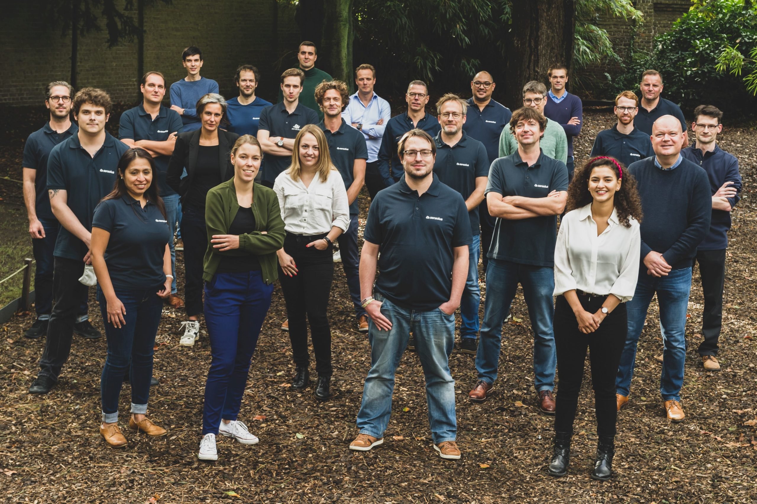 Belgian startup Sensolus gets €3.5 million to expand IoT throughout the supply chain with stick-on sensors