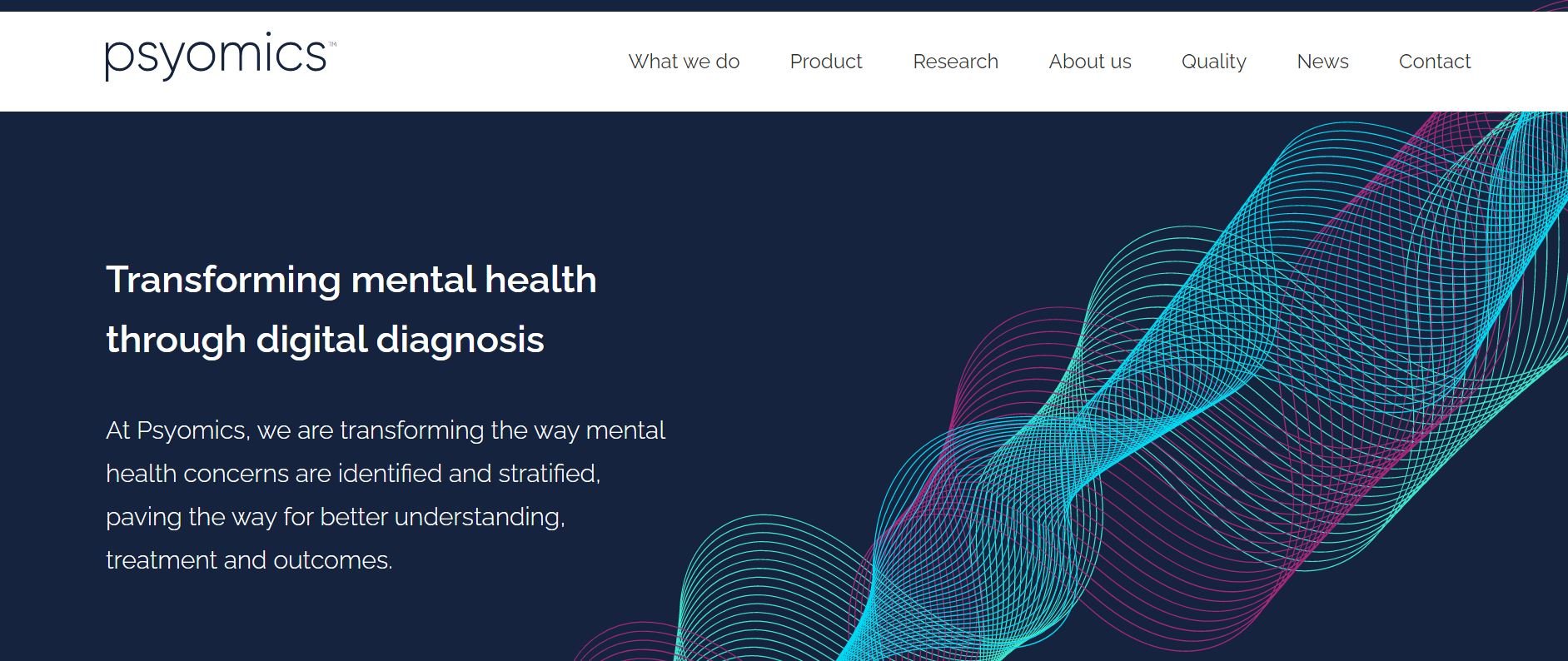 Cambridge spinout Psyomics secures £1.5 million to transform mental health diagnosis in the UK
