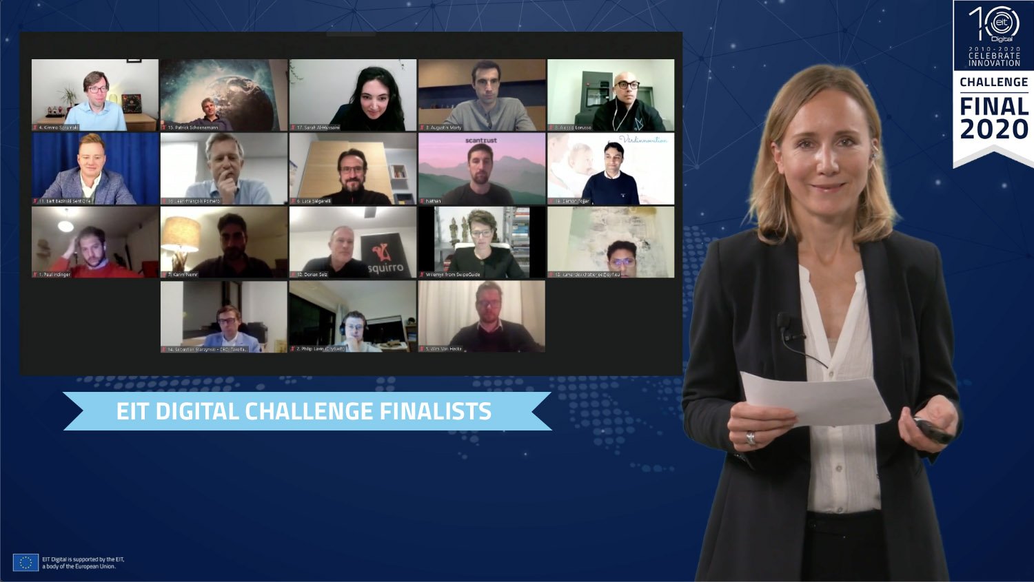 The EIT Digital Challenge Final names five winners in the European deep tech scene