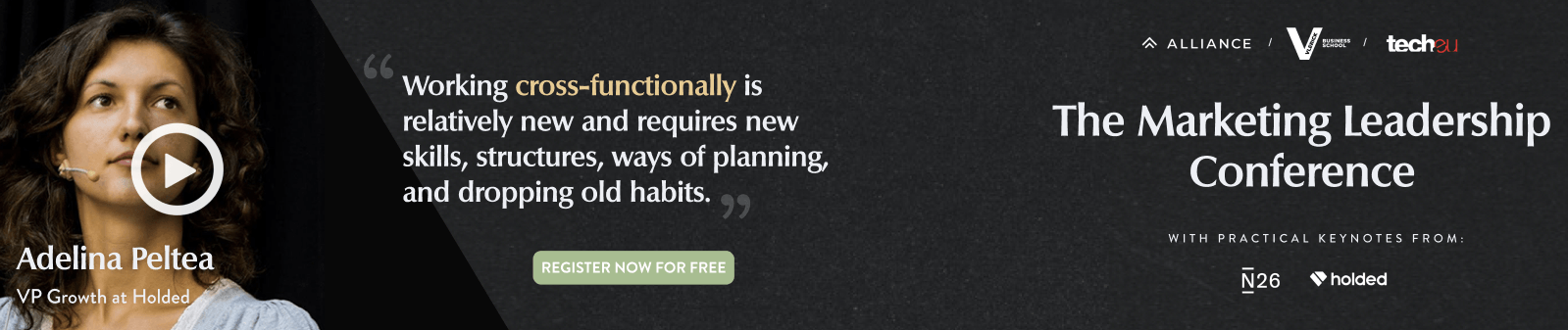 tech.eu is hosting the Marketing Leadership Conference on 10 December - here’s what to expect