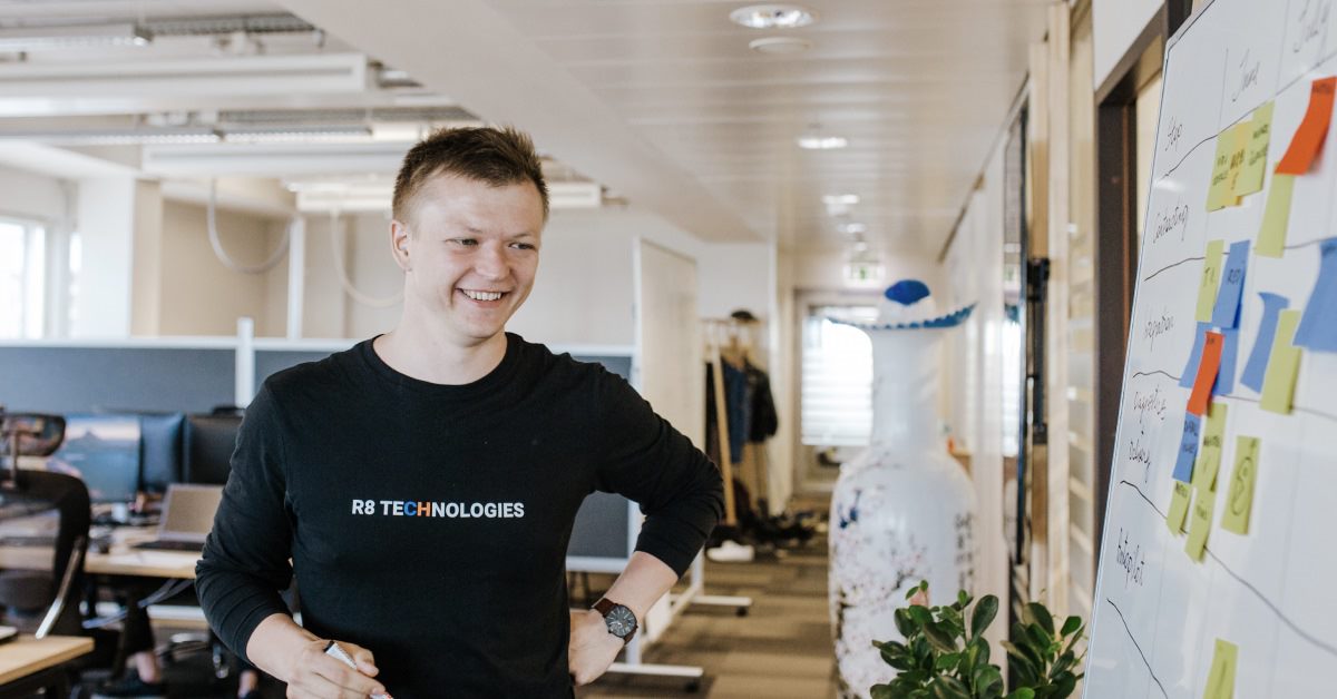 Estonian proptech startup R8tech raises €900,000 to reduce energy consumption in office buildings