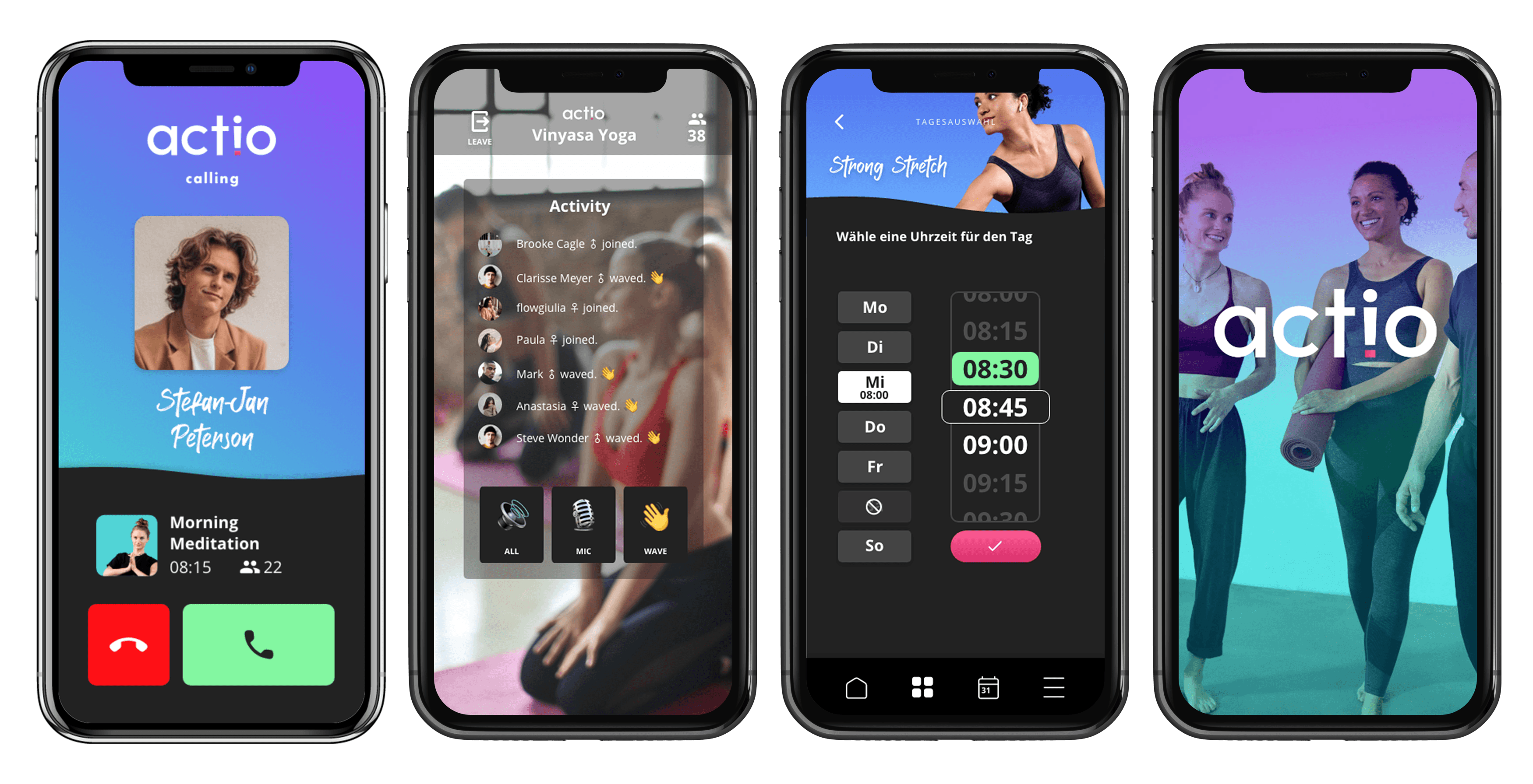 Berlin-based wellness app actio raises over €10 million in seed funding