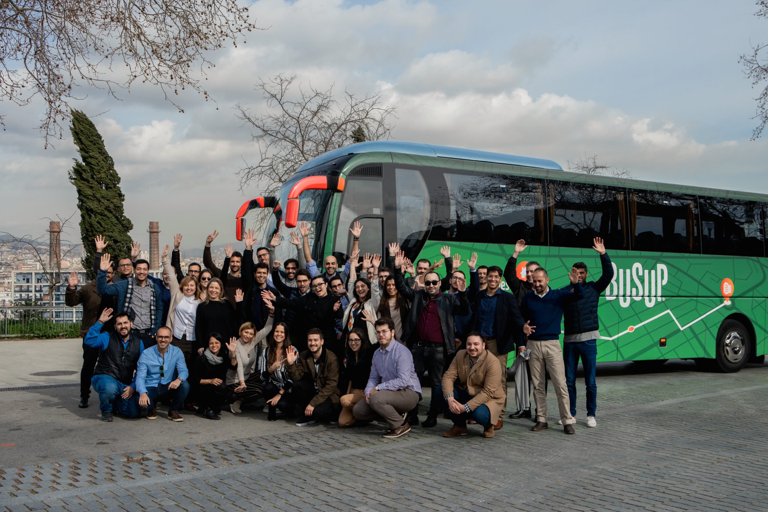 Barcelona mobility startup BusUp gets $6 million to bring shared commute service to the US