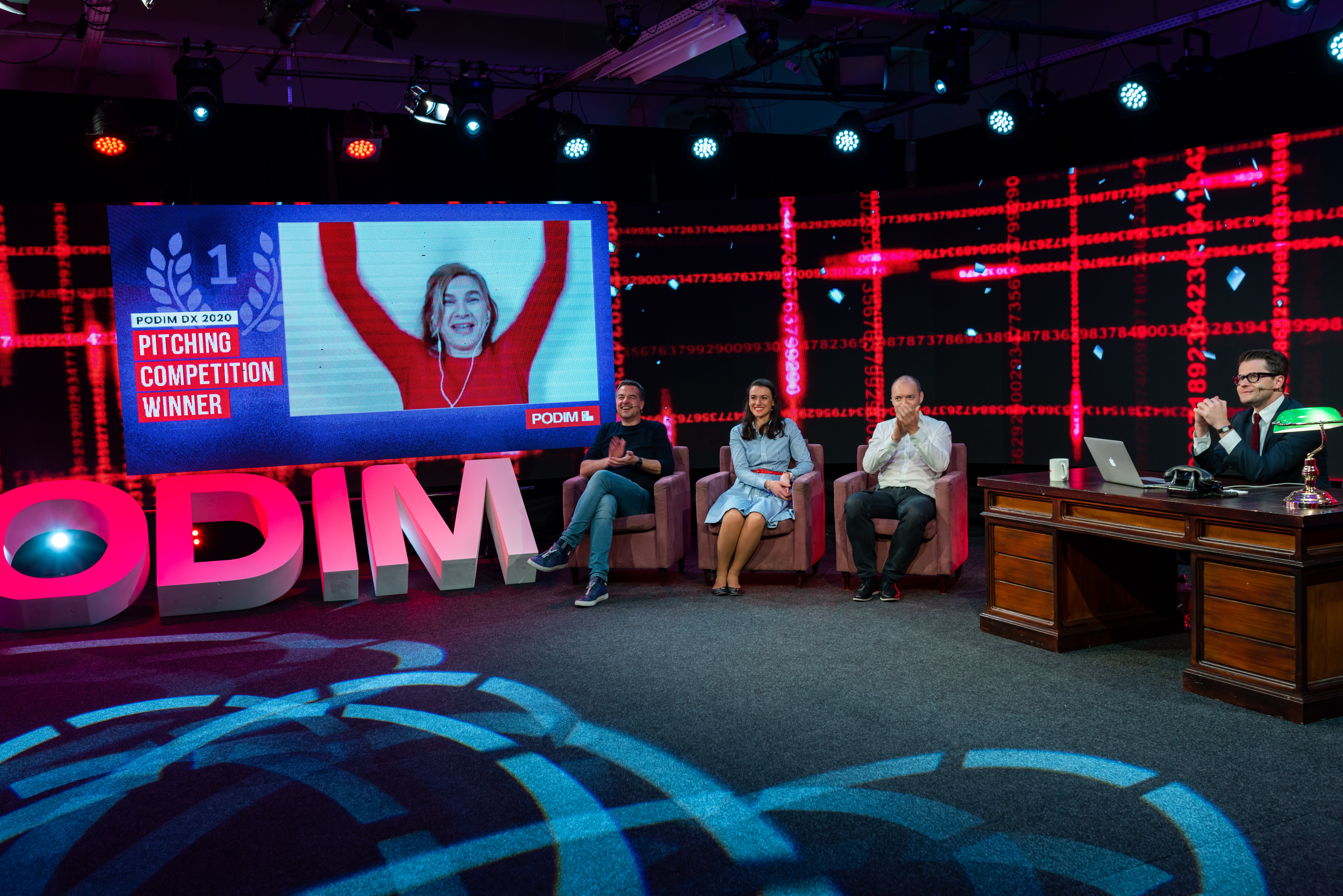 PODIM 2021 is almost here (17-19 May)! And startups have less than a week left to apply