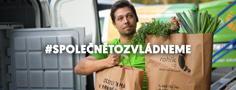 Prague-based online grocery group Rohlik scores €190 million in Partech-led round to boost growth