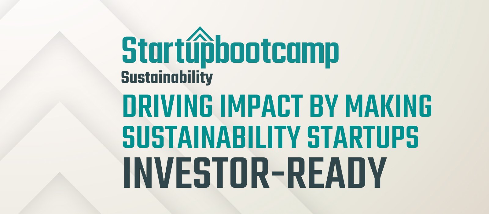 Amsterdam-based Startupbootcamp launches Startupbootcamp: Sustainability in second IPO