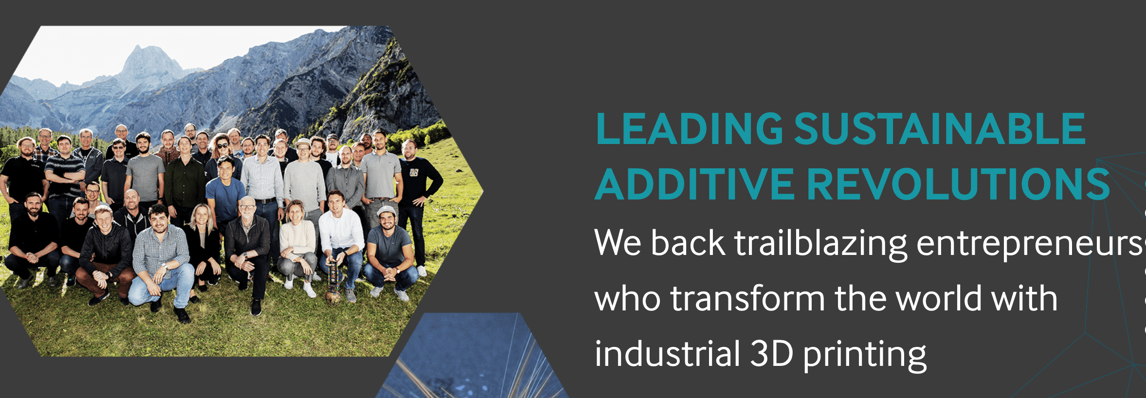 Munich-based AM Ventures targets €100 million fund dedicated to industrial 3D printing startups
