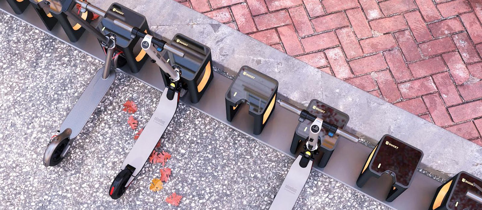 Paris gets serious about cutting out the cars, micro mobility infrastructure firm DUCKT awarded pilot project