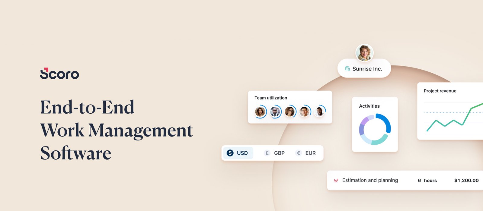 Estonian-founded, London-based Scoro raises $16.4 million in Series B round