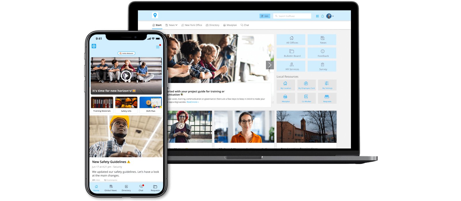 Chemnitz-based Staffbase receives $145 million in financing round led by General Atlantic
