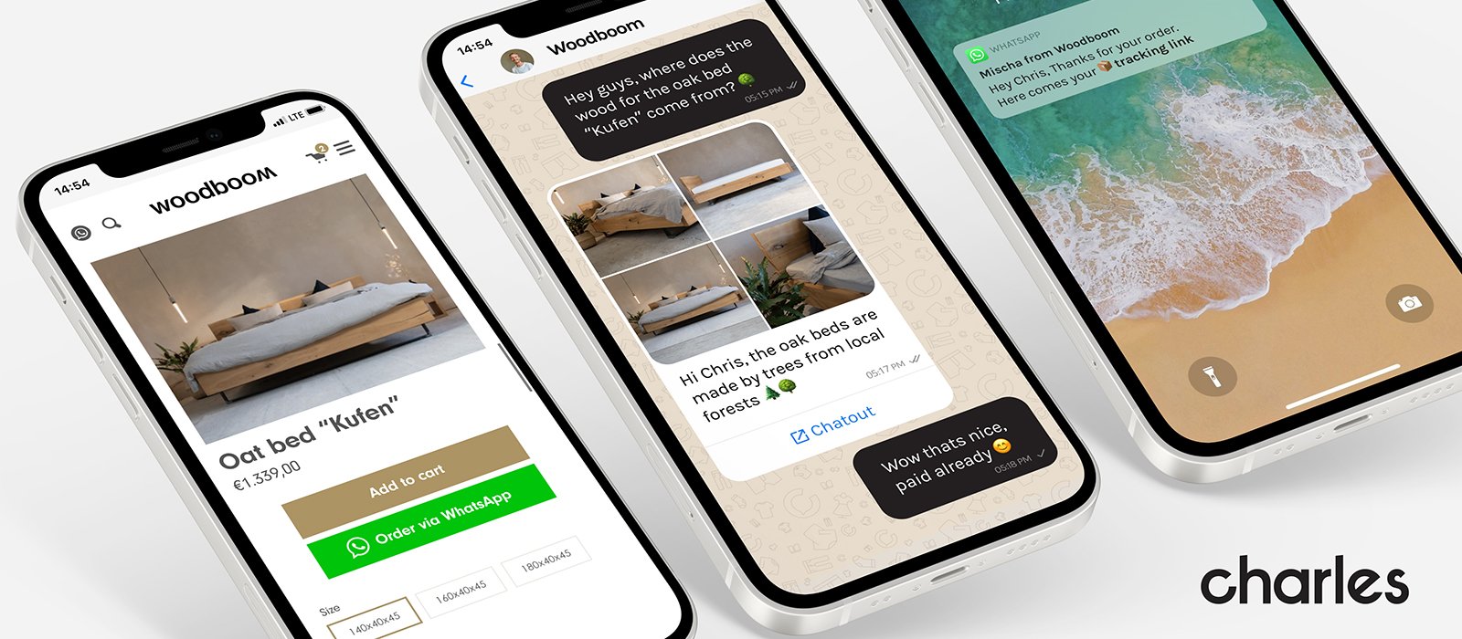 Berlin-based Charles chats up Accel and HV Capital to the tune of €6.4 million