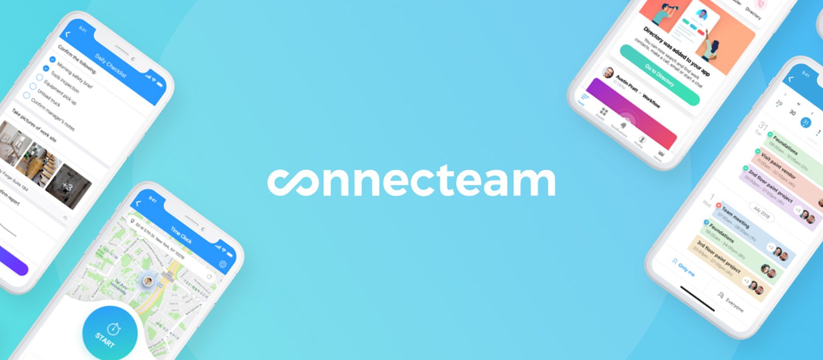 Tel Aviv-based all-in-one app for deskless employees, Connecteam raises $37 million