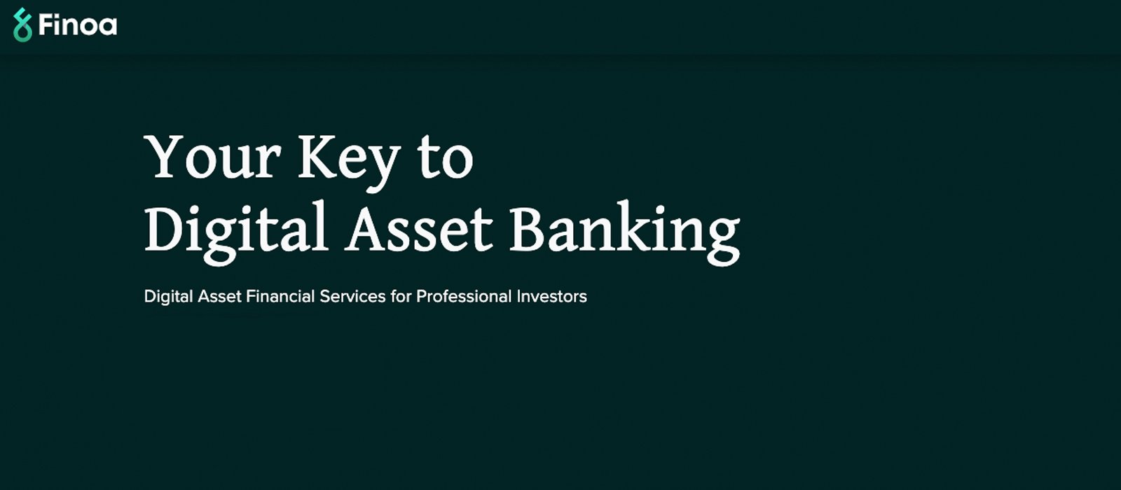 Berlin-based financial services platform Finoa closes $22 million Series A round