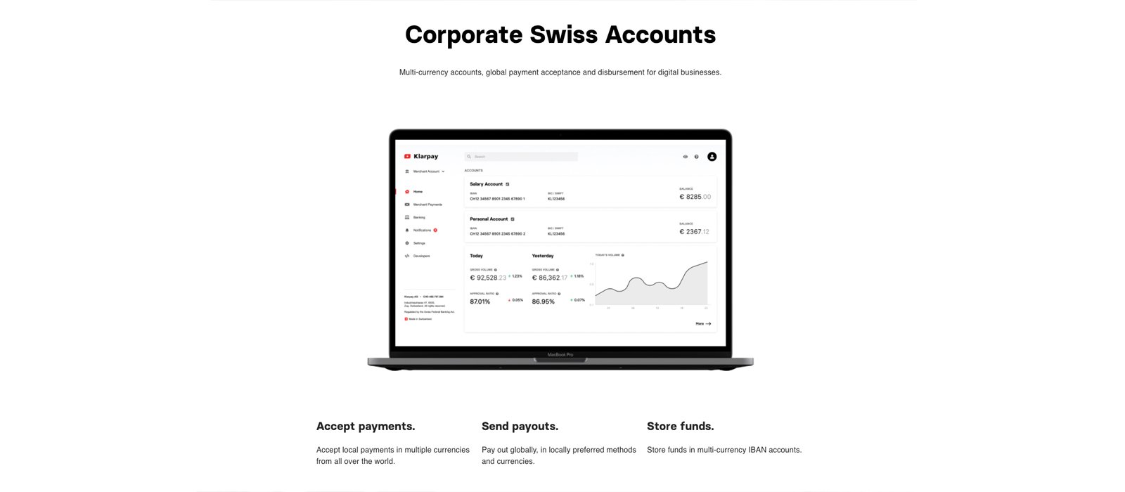 Klarpay obtains banking license, becomes the first Swiss fintech to offer borderless multi-currency accounts to digital businesses