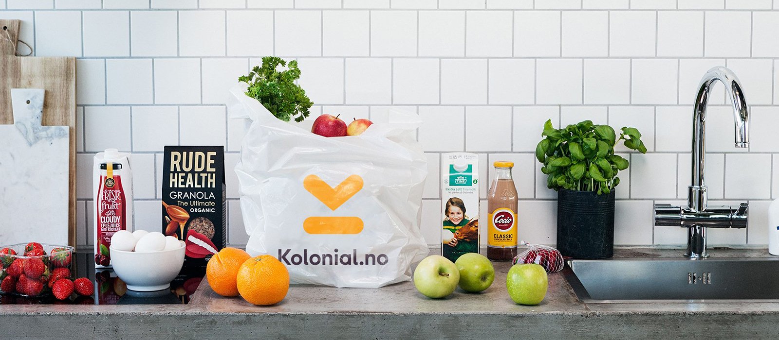 Norway’s online grocer Kolonial bags €220 million, rebrands as Oda
